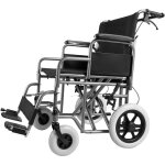 Mophorn - fauteuil roulant en acier au carbone, chaise de transport de 24 pouces de large pour adultes, ... Mophorn - fauteuil roulant en acier au carbone, chaise de transport de 24 pouces de large pour adultes, ...