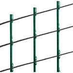 Fil de clture lectrique, 1000 pieds 305 m, fil poly portable, 1 / 4' de diamtre, 2 brins de cuivre ...