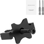 Mophorn fixations invisibles pour lames de terrasse composite, 500 pi�ces, clips en plastique pp avec ...
