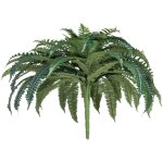 Mophorn - fougre artificielle, 110 - 120 cm, plante suspendue avec 88 feuilles, idale pour dcoration ...