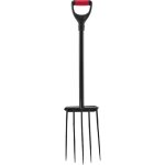 Mophorn fourche à bêcher 5 dents, outil de jardinage avec manche en métal solide, longueur totale de ... Mophorn fourche à bêcher 5 dents, outil de jardinage avec manche en métal solide, longueur totale de ...