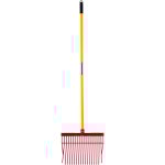 Mophorn fourche à fumier avec 18 dents inclinées, outil robuste avec manche long en fibre de verre, râteau ... Mophorn fourche à fumier avec 18 dents inclinées, outil robuste avec manche long en fibre de verre, râteau ...