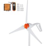 Mophorn - générateur d'éolienne 500 w, système d'énergie éolienne à 3 pales 12 v avec anémomètre, contrôleur ... Mophorn - générateur d'éolienne 500 w, système d'énergie éolienne à 3 pales 12 v avec anémomètre, contrôleur ...
