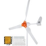 Mophorn - générateur d'éolienne 800 w, kit d'énergie éolienne à 3 pales 12 v avec contrôleur mppt, direction ... Mophorn - générateur d'éolienne 800 w, kit d'énergie éolienne à 3 pales 12 v avec contrôleur mppt, direction ...