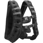 Mophorn gilet lest�, 20 lb avec bande r�fl�chissante, gilet lest� � boucle r�glable pour hommes et femmes, ...