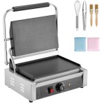 Mophorn grill panini lectrique 3200 w, appareil  panini avec plaque plate maille 34, 2x23, 5 cm, ...