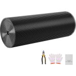 Mophorn grillage m�tallique noir avec maille de 1, 27 cm, rouleau de cl�ture en fil de fer galvanis� ...