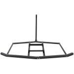 Mophorn - herse tractable de 74 po de large, niveleuse d'all�e en acier q235 avec barres r�glables et ...