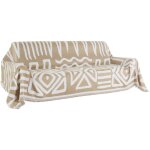 Mophorn housse de canap� 299 x 181 cm, couvre canap� style boh�me, rev�tement antid�rapant en chenille, ...