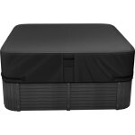 Mophorn housse de protection pour jacuzzi ext�rieur, 2285 x 2285 x 508 mm, couverture r�sistante aux ...
