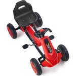 Mophorn kart � p�dales pour enfants, jouet tout - terrain � 4 roues pour enfants. comprend un volant, ...
