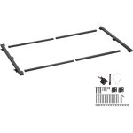 Mophorn - kit de construction de portail, rglable pour ouvertures de 40  72 pouces, hauteur de 4  ...
