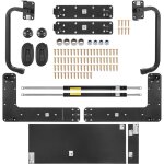 Mophorn - kit de lit escamotable queen size, mat�riel de lit mural vertical de luxe � monter soi - m�me, ...