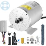 Mophorn - kit moteur lectrique sans balais 3000 w - moteur 72 v 4900 tr / min avec rgulateur de vitesse ...