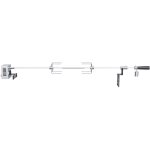Mophorn kit de rôtisserie universelle pour gril , rôtissoire pour barbecue avec tige à broche en acier ... Mophorn kit de rôtisserie universelle pour gril , rôtissoire pour barbecue avec tige à broche en acier ...