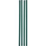 Lattes de confidentialit� verrouillables par le bas, lattes verticales � double paroi avec ailettes pour ...