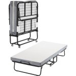 Mophorn - lit d'appoint, 38 po x 75 po, taille double, avec matelas en mousse  mmoire de forme de 4 ...