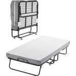Mophorn lit d'appoint 38 x 75 pouces, lit pliant double avec matelas en mousse � m�moire de forme de ...
