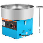 Mophorn machine � barbe � papa �lectrique 1000 w, avec bol en acier inoxydable de 38 cm et cuill�re � ...