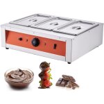 Mophorn - machine à tempérer le chocolat 26, 5 lb 3 cuves pour la cuisson Mophorn - machine à tempérer le chocolat 26, 5 lb 3 cuves pour la cuisson