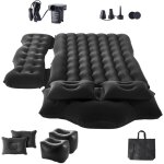 Mophorn matelas gonflable pour voiture, lit floqu� pour si�ge arri�re, matelas portable et robuste avec ...