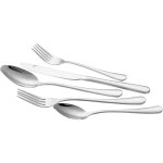 Mophorn m�nag�re 30 pi�ces, couverts en acier inoxydable pour 6 personnes, finition miroir, lavable au ...