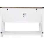 Mophorn meuble de bar � caf�, 120 x 39, 8 x 83 cm, armoire avec 4 niveaux de rangement, table basse avec ...