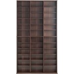 Meuble de rangement multimdia , support rglable pour dvd et cd, peut contenir jusqu' 1 080 cd, organise ...