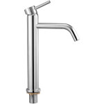 Mophorn mitigeur de cuisine � poign�e unique, robinet � arc �lev� pour �vier, compatible avec installations ...