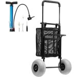 Mophorn morphron chariot de plage avec de grandes roues pour le sable. 20, 1 x 14, 6  plateforme de chargement ...