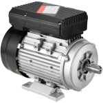 Mophorn - moteur �lectrique, moteur de compresseur d'air monophas�, 5, 45 a 220 - 240 v 0, 75 kw 1400 ...