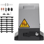 Mophorn motorisation de portail coulissant 280 w, syst�me automatique pour portes jusqu'� 25 m et 816 ...