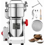 Moulin à grains électrique 300 g, 1 500 w, haute vitesse, pulvérisateur en acier inoxydable, pour grains ... Moulin à grains électrique 300 g, 1 500 w, haute vitesse, pulvérisateur en acier inoxydable, pour grains ...