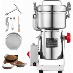 Moulin à grains électrique 500 g, 2 000 w, haute vitesse, en acier inoxydable, pour grains secs, épices, ... Moulin à grains électrique 500 g, 2 000 w, haute vitesse, en acier inoxydable, pour grains secs, épices, ...