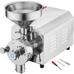 Moulin à soja machine de broyage commerciale 2200w moulin à maïs 50 kg / h acier inoxydable pour poivre ... Moulin à soja machine de broyage commerciale 2200w moulin à maïs 50 kg / h acier inoxydable pour poivre ...