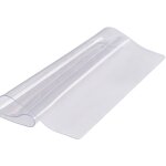 Mophorn nappe de protection transparente, 305 x 305 mm, nappe en pvc de 1, 5 mm, protection imperm�able ...
