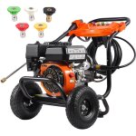 Mophorn - nettoyeur haute pression  essence, 3 500 psi, 10 l / min, 2, 6 gpm, pompe en aluminium, jeu ...