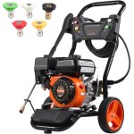 Mophorn - nettoyeur haute pression à essence, 3950 psi 10 l / min, 2, 6 gpm, pompe en cuivre, jeu de ... Mophorn - nettoyeur haute pression à essence, 3950 psi 10 l / min, 2, 6 gpm, pompe en cuivre, jeu de ...