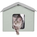 Mophorn - niche chauffante pour chat ? abri pliable avec coussin chauffant et thermostat réglable, tissu ... Mophorn - niche chauffante pour chat ? abri pliable avec coussin chauffant et thermostat réglable, tissu ...