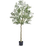 Mophorn - olivier artificiel, 1, 8 m de haut, fausse plante, materiau pe securise, protection anti - ... Mophorn - olivier artificiel, 1, 8 m de haut, fausse plante, materiau pe securise, protection anti - ...