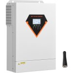 Mophorn - onduleur solaire hybride, 6 kw, appareil tout - en - un � onde sinuso�dale pure, 48 v cc � ...