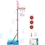 Mophorn - panier de basket - ball pour enfants hauteur réglable, portable avec base remplissable, jeu ... Mophorn - panier de basket - ball pour enfants hauteur réglable, portable avec base remplissable, jeu ...