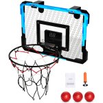 Mophorn - panier de basket pour enfants - mini panier de basket avec tableau d'affichage lectronique, ...
