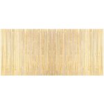 Mophorn panneau de clture en lattes de bambou naturel, respectueux de l'environnement, 3 pi h x 19, ...