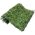 Mophorn - panneaux muraux en gazon artificiel, 40 x 120 pouces, panneau de buis milan greenery pour l'intimit ...