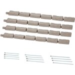 Mophorn papier grand format 36 po x 150 pi 4 rouleaux de papier bond cao 20 lb noyau 2 po pour dessins ...