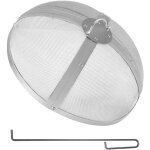 Mophorn pare - �tincelles rond pour foyer d'ext�rieur, 20 po, couvercle en acier robuste renforc�. couvercle ...