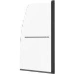 Mophorn paroi de douche sans cadre, 86 cm (l) x 140 cm (h), verre tremp� pivotant � 180�, demi - paroi ...