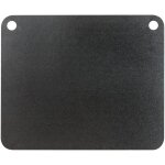 Mophorn pierre  pizza pr - assaisonne 16  x 14, 5  x 1 / 4 , pierre de cuisson en acier au carbone ...