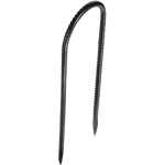Mophorn - piquets d'armature 30, 5 cm en forme de u, lot de 8, ancrages au sol en acier galvanisé robuste, ... Mophorn - piquets d'armature 30, 5 cm en forme de u, lot de 8, ancrages au sol en acier galvanisé robuste, ...